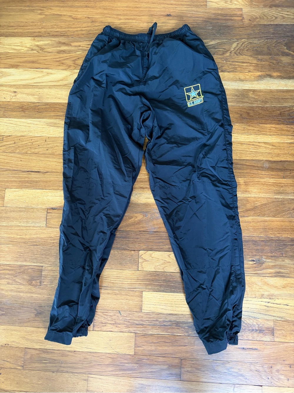 U.S. Army APFU physical fitness training nylon track pants small